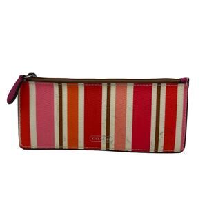 COACH Multicolor Slim Case Pouch